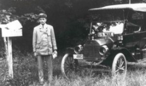 Mail Truck