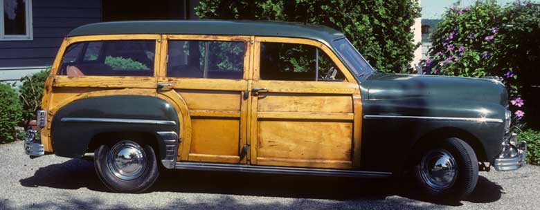 Sam Posey Plymouth Woody